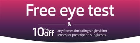 john lewis free eye test offers